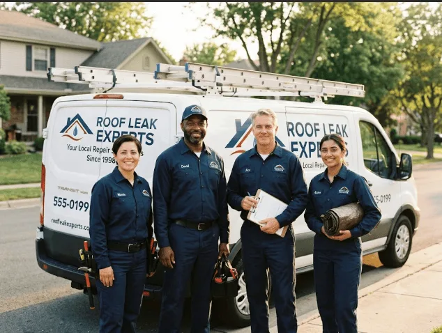 Roof Leak Repair company in Arlington, OR